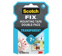 Scotch-Fix Mounting Tape Special Tapes Transparent 19 mm x 1.5 m
