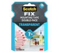 3M Scotch-Fix Transparent Mounting Tape (L)5M (W)19mm