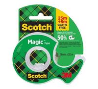 3M SCOTCH Invisible Magic Transparent Tape