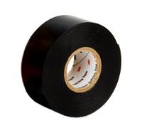 3M Scotch Linerless Rubber Splicing Tape (130C), 2 in. x 15 ft. (Black)