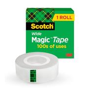 3M Scotch Magic Tape, 1 Roll, 1/2" x 1296