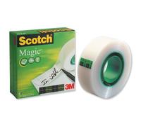 3M Scotch Magic Tape, 19 mm x 33 m - Clear