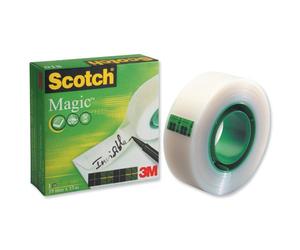 3M Scotch Magic Tape, 19 mm x 33 m - Clear