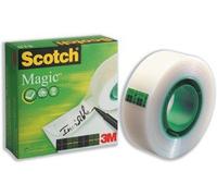 Scotch Magic Tape, 1 Roll, 25 mm x 66 m - General Purpose Sticky Tape for Document Repair, Labelling & Sealing