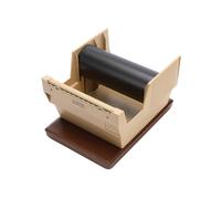 3M Scotch Mainline Dispenser P56W with Pull-n-Cut One-Hand Design Weighted Base Rubber Pads 6 in 1/case Tan