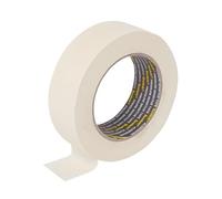 3M Scotch Masking Tape 2328, Beige, 36 mm x 50 m, 06311, 6 Rolls