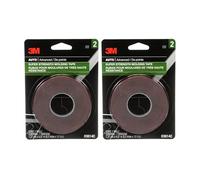 3M Scotch-Mount Automotive Molding Tape, Super Strength Double-Sided Adhesive, 1/2 Inch x 15 Ft per Roll (Pack of 2) - for Car Trim, Emblems, Moldings