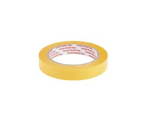 3M Scotch® Performance Masking Tape 244 24 mm x 50 m Gold