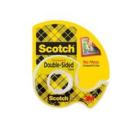 3M Scotch Permanent Double-Sided Tape.75"X300"