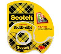 3M Scotch Permanent Double-Sided Tape.75"X300"