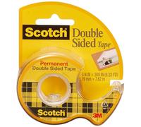 3M Scotch Permanent Double-Sided Tape.75"X300"