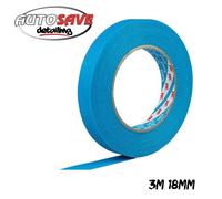 3M Scotch Water Resistant Blue Automotive Masking Tape, 07895 - Roll