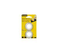 3M™ 6651263 Scotch Double Sided Tape 12mm x 6.3M™ Pack Of 2