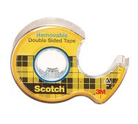 3M Scotch Removable Double Sided Tape.75"X200"