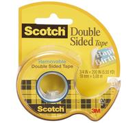 3M Scotch Removable Double Sided Tape.75"X200"