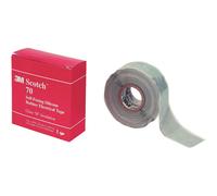 3M™ Scotch® Self-Fusing Silicone Rubber Electrical Tape 70, 25 mm ...