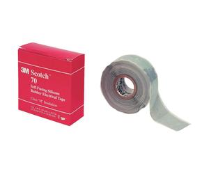 3M™ Scotch® Self-Fusing Silicone Rubber Electrical Tape 70, 25 mm ...