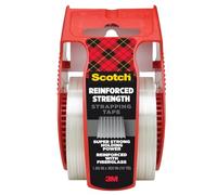 3M Scotch Strapping Tape 50, 1.88 in x 360 in (48 mm x 9.14 m)