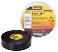 3M Scotch© Super 33+ Vinyl Electrical Tape black 19 mm x 20 m 1