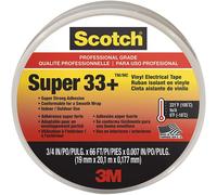 3M Scotch© Super 33+ Vinyl Electrical Tape black 19 mm x 20 m