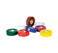 3M Scotch Vinyl Color Coding Electrical Tape 35, 1/2" x 20', Multi-Color