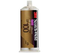3M™ Scotch-Weld™ Epoxy Adhesive DP100 Plus, Transparent, 48.5 ml