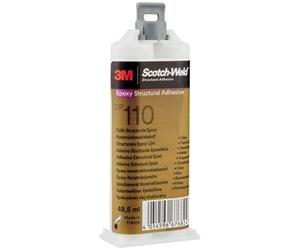 3M™ Scotch-Weld™ Epoxy Adhesive DP110, Transparent, 48.5 ml