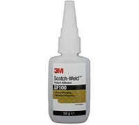 3M™ Scotch-Weld™ Super Fast Cyanoacrylate SF100 50gm