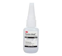 3M™ Scotch-Weld™ Super Fast Instant Adhesive SF20 Transparent 20g Bottle 10 Pack