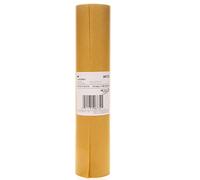 3M Scotchblok Masking Paper 06732, Gold Color, Polycoated Backing, Bleed Through Resistant, 12 in x 180 ft
