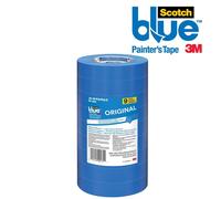 3M ScotchBlue 2090 Maskpaint Tower Masking Tape Sticky Tape 24mm x 50m 9 Rolls