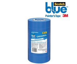 3M ScotchBlue 2090 Maskpaint Tower Masking Tape Sticky Tape 36mm x 50m 6 Rolls