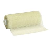 3M - Scotchcast Plus Casting Tape, Water Activated Glass Fiber Bandage, Lightweight, Resistant, Breathable, White Colour, Size 12.7 cm x 3.65 m, pack of 10 units.