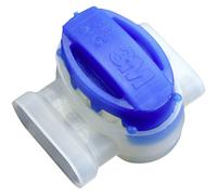3 M Scotchlok 314 Moisture Protected Max 0.5 mm² up to 1.5 mm² Wiring Connector - Blue (Pack of 50)