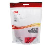 3M Scotchlok Electrical IDC 557-BOX, Pigtail, Self-Stripping, Moisture Resistant and Flame Retardant, Red, 22-16 AWG, 100 per pouch