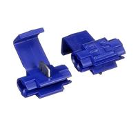 3M Scotchlok Electrical IDC 560B-BULK, Blue, 18-16 AWG (solid/stranded), 14 AWG (stranded), 500 per carton