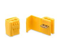3M Scotchlok Electrical IDC 562-BOX, Double Run or Tap, Flame Retardant, Yellow, 12 AWG (solid/stranded), 10 AWG (stranded), 100 per pouch