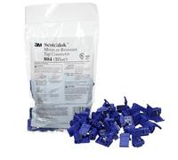 3M Scotchlok Electrical IDC 804-POUCH, Blue, 18-16 AWG (solid/stranded), 14 AWG (stranded), 25 per pouch