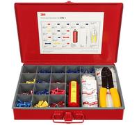 3M Scotchlok STK-1 Durable Metal Terminal Kit, Red