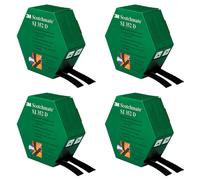 3M Scotchmate™ Hook and Loop Tape Roll Black, 25mm x 5m Pack of 2