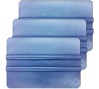 3M Scraper Gold Blue Made in USA Pro kunstoffrakel Adhesive Help to the Glue from film on window car etc - Blue, 3pcs