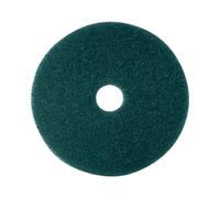 Scrubbing Floor Pad, 430mm, Green, Pack of 5