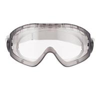 3M Sealed Safety Goggles Transparent