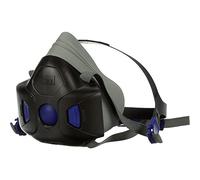 3M Secure Click Half Mask Reusable Respirator, Small, HF-801