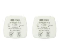 3M D7925 Secure Click P2 R Particulate Filter 4 pc