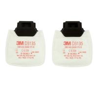 3M 3M D3135 SECURE CLICK P3 R FILTER PK 20