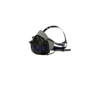 3M Secure Click Reusable Half Mask Respirator, Large, HF-803SD