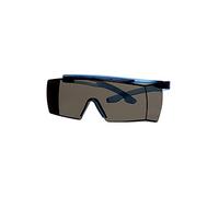 3M SecureFit 3700 Overspectacles, Blue Temples, Scotchgard Anti-Fog (K&N), Grey Lens, SF3702SGAF-BLU-EU