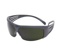 3M SecureFit Safety Glasses, Grey frame, Anti-Scratch, Welding Shade 5.0 Lens, SF650AS-EU