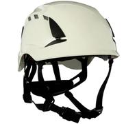 3M SecureFit X5000 Safety Helmet, Vented, 1000V, CE, White, X5001VE-CE